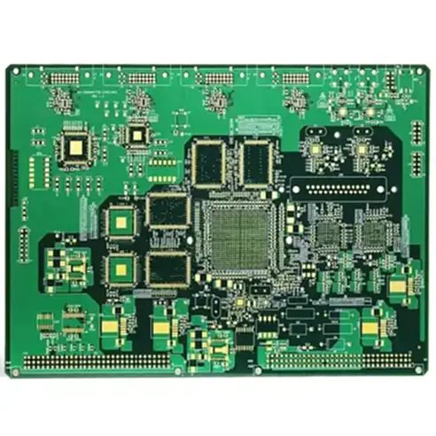 10层1阶HDI通信PCB