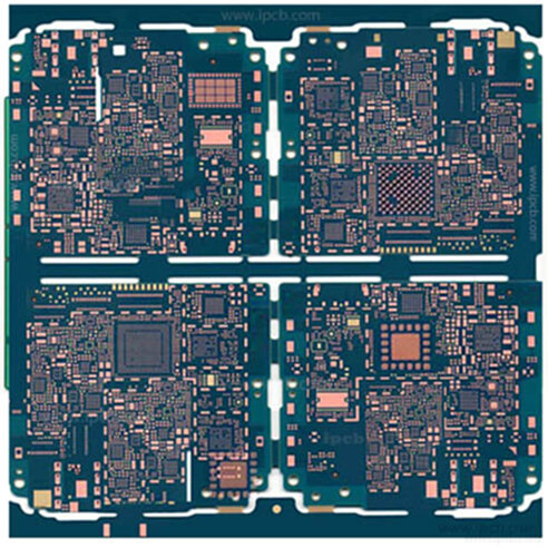 12层3阶HDI通信PCB