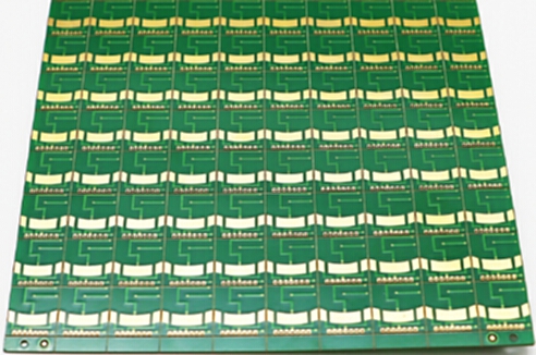 4层高阻碳油PCB