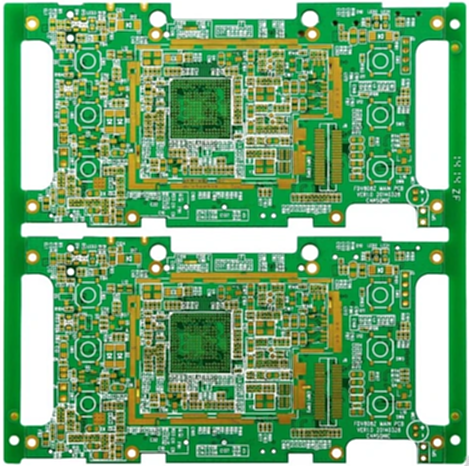 双面汽车PCB板