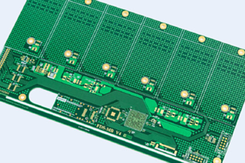 电脑机械键盘PCB