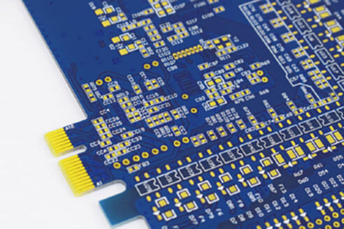 蓝牙通讯模块PCB