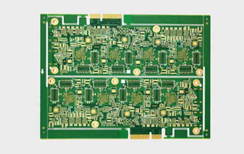 智能安防机器人pcb