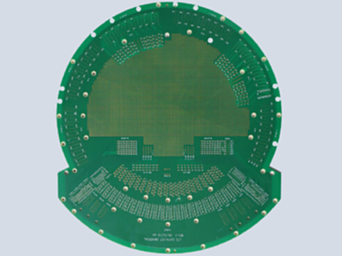 4层通孔PCB电路板