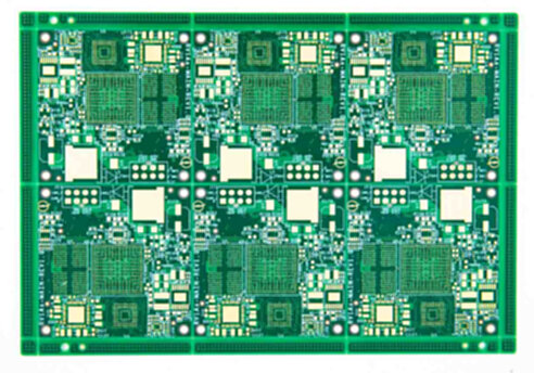8层HDI盲埋孔PCB线路板