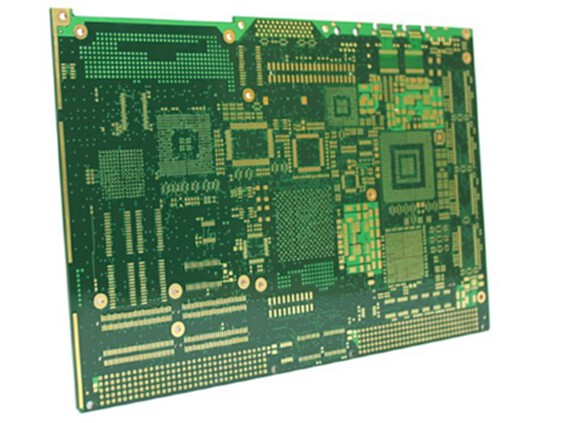 6层HDI盲埋孔控制板PCB
