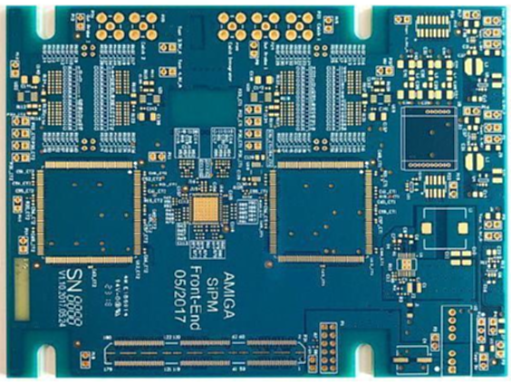 8层镀金PCB板