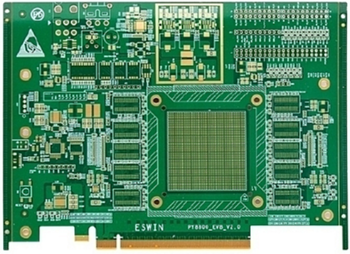 16层盲埋孔HDI PCB板
