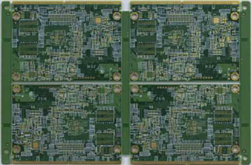 8层金手指PCB