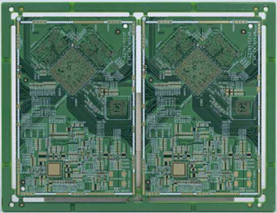 8层二阶HDI(2+4+2)PCB板