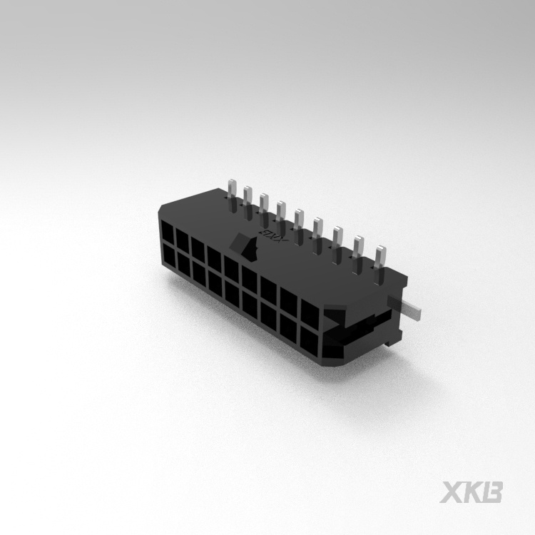X3025WVS-2x09D-LPSW_线对板针座