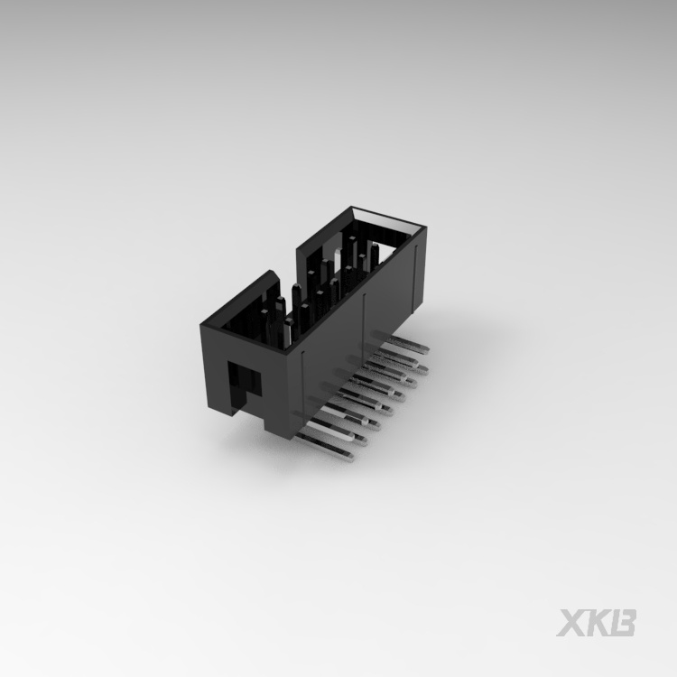 X9555WR-2x07-6TV01_线对板针座