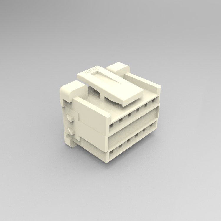 K202820H-2x06-N0W_汽车连接器