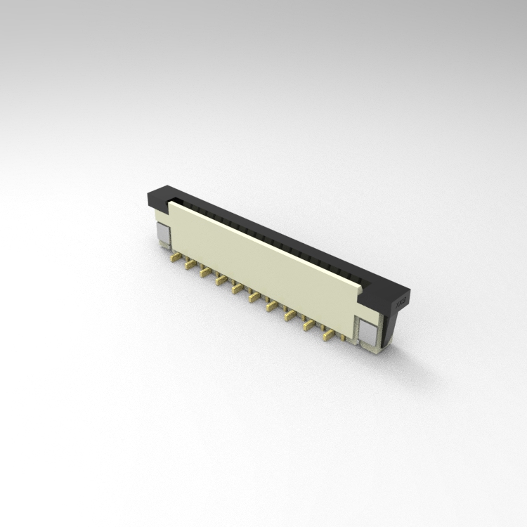 X10C2520GZ_FFC/FPC连接器