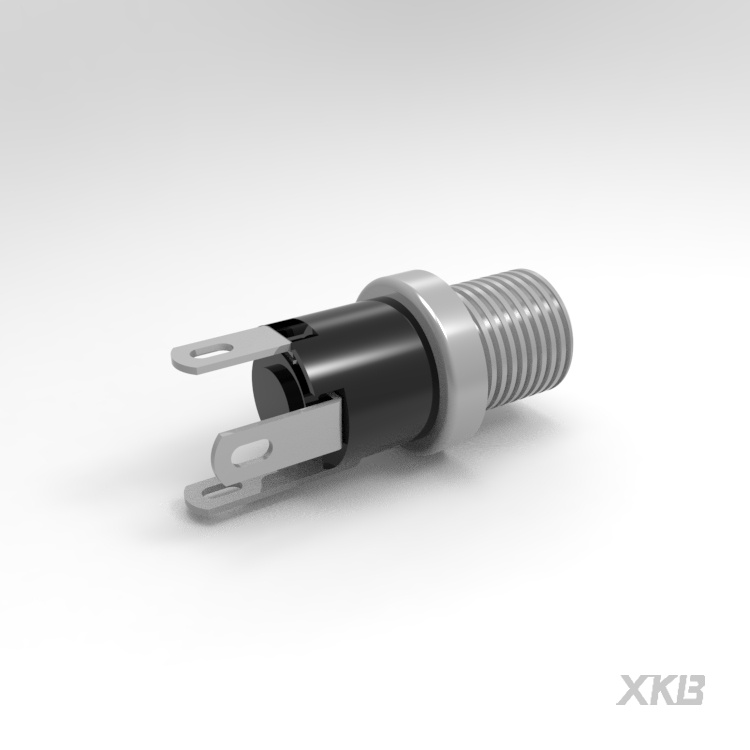 DC-025BM-5A-2.0_DC电源连接器