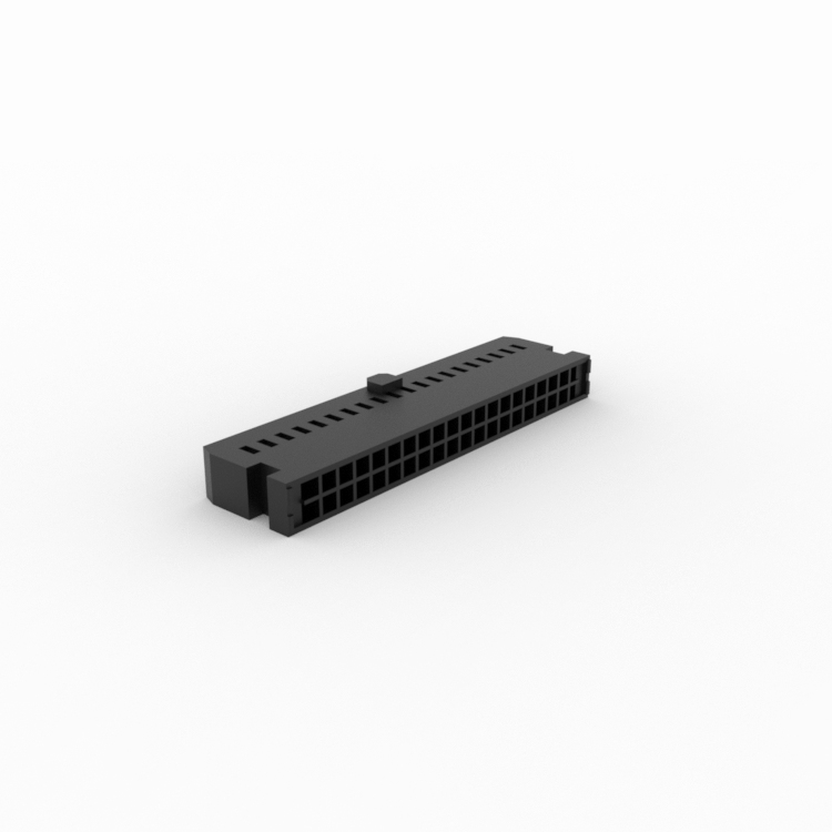 X9555H-2x20A-PT_胶壳(线对板/线对线)