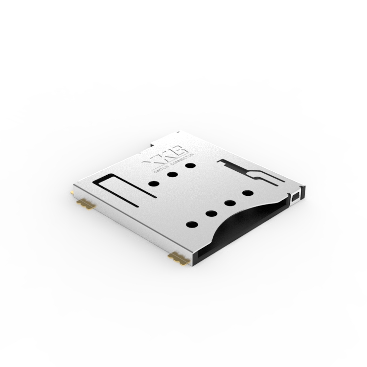 XKSIM-1511B-P9_SIM卡连接器