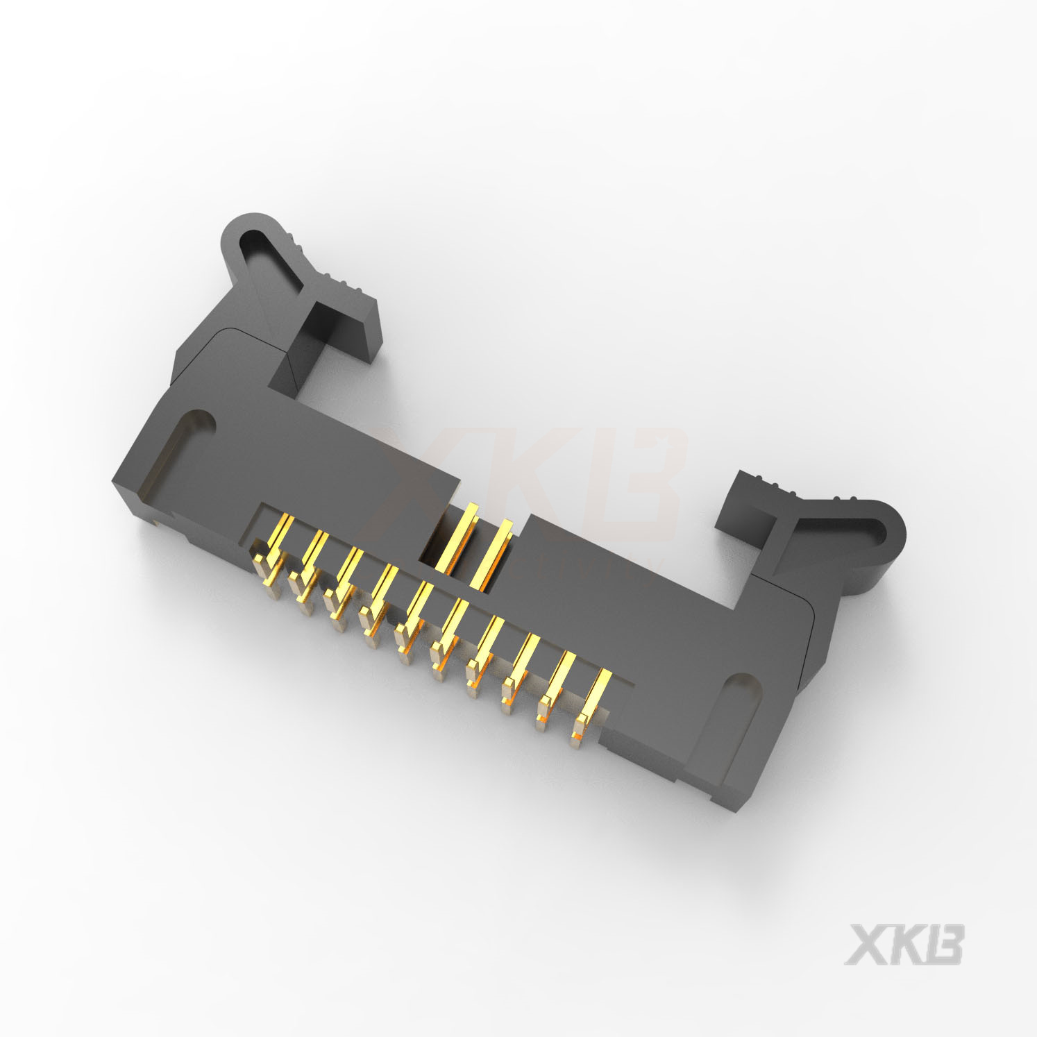 X2001WVS-2x10D-6TV01_IDC刺破式连接器(牛角/简牛)