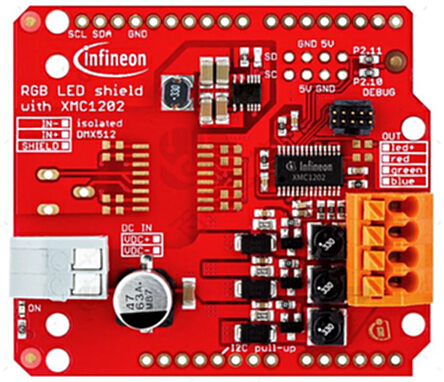 INFINEON/CYPRESSLED驱动器KITLEDXMC1202AS01TOBO1采购批发_易络盟电子