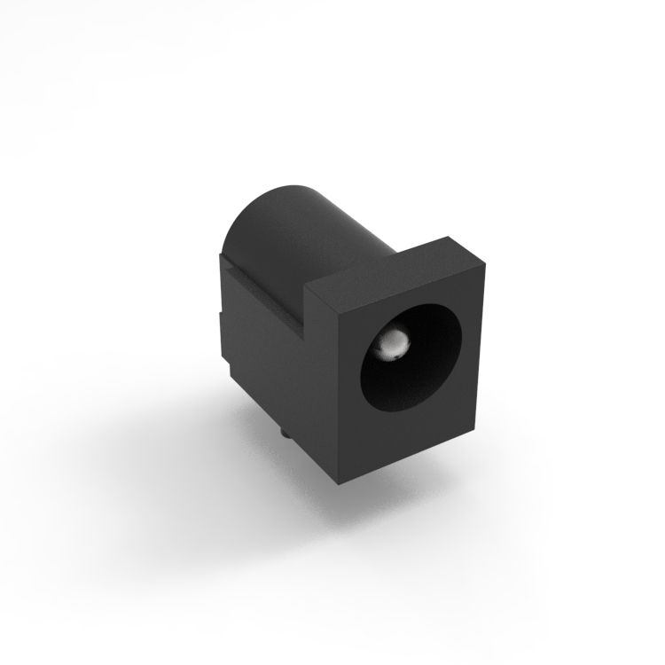DC-005G-2.5A-2.5_DC电源连接器