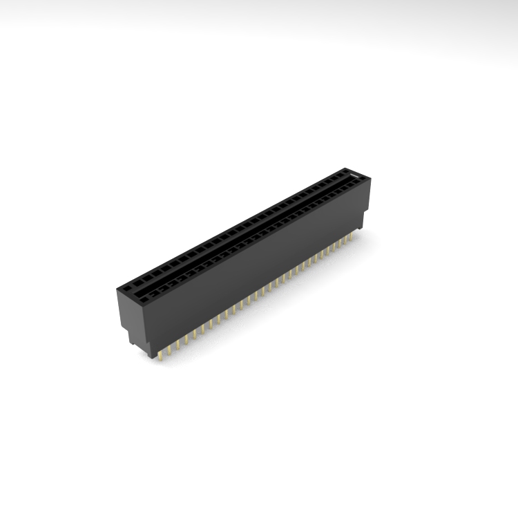 X2549WV-2x28-PTV01_金手指连接器