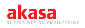 元器件制造商AKASA主营业务