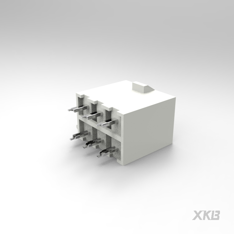 X9357WV-2x03HN-N2SN_线对板针座
