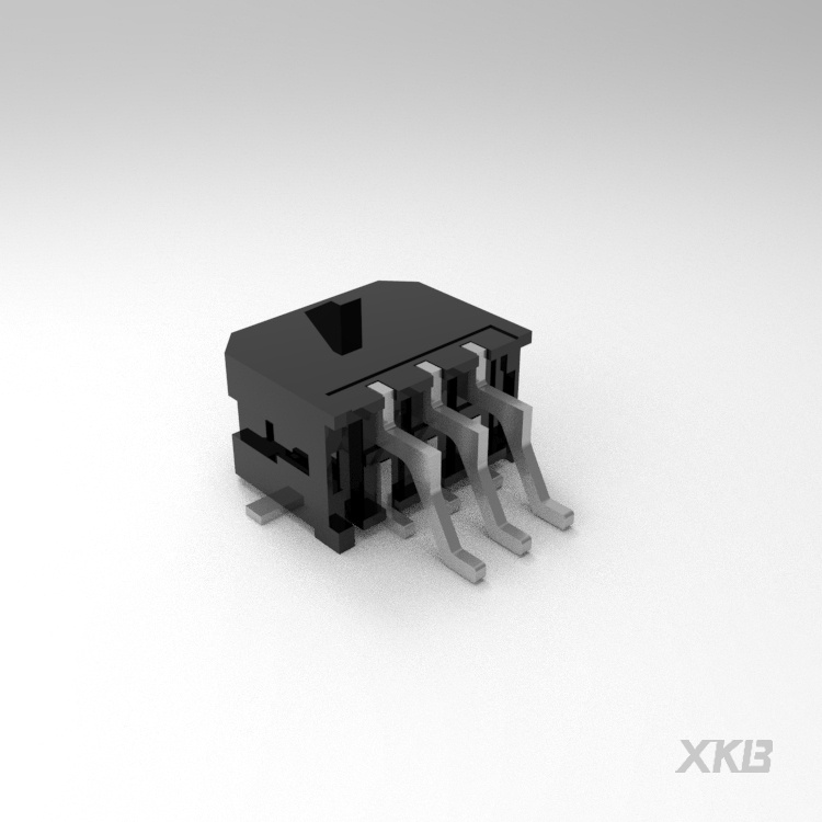 X3025WRS-2x03D-LPSW_线对板针座