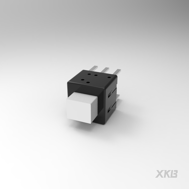 XKB5858-W-75_按键开关