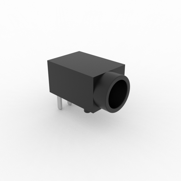 DC-003A-2A-1.0_DC电源连接器