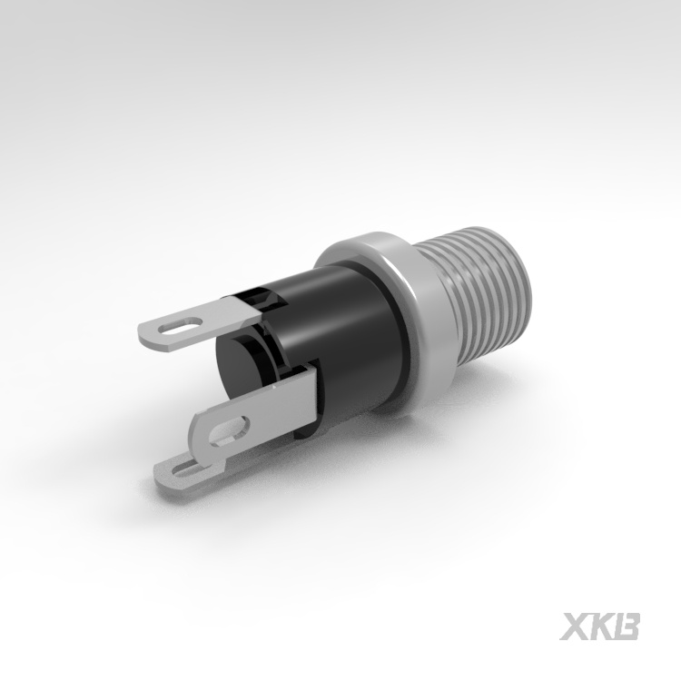 DC-025BM-5A-2.5_DC电源连接器
