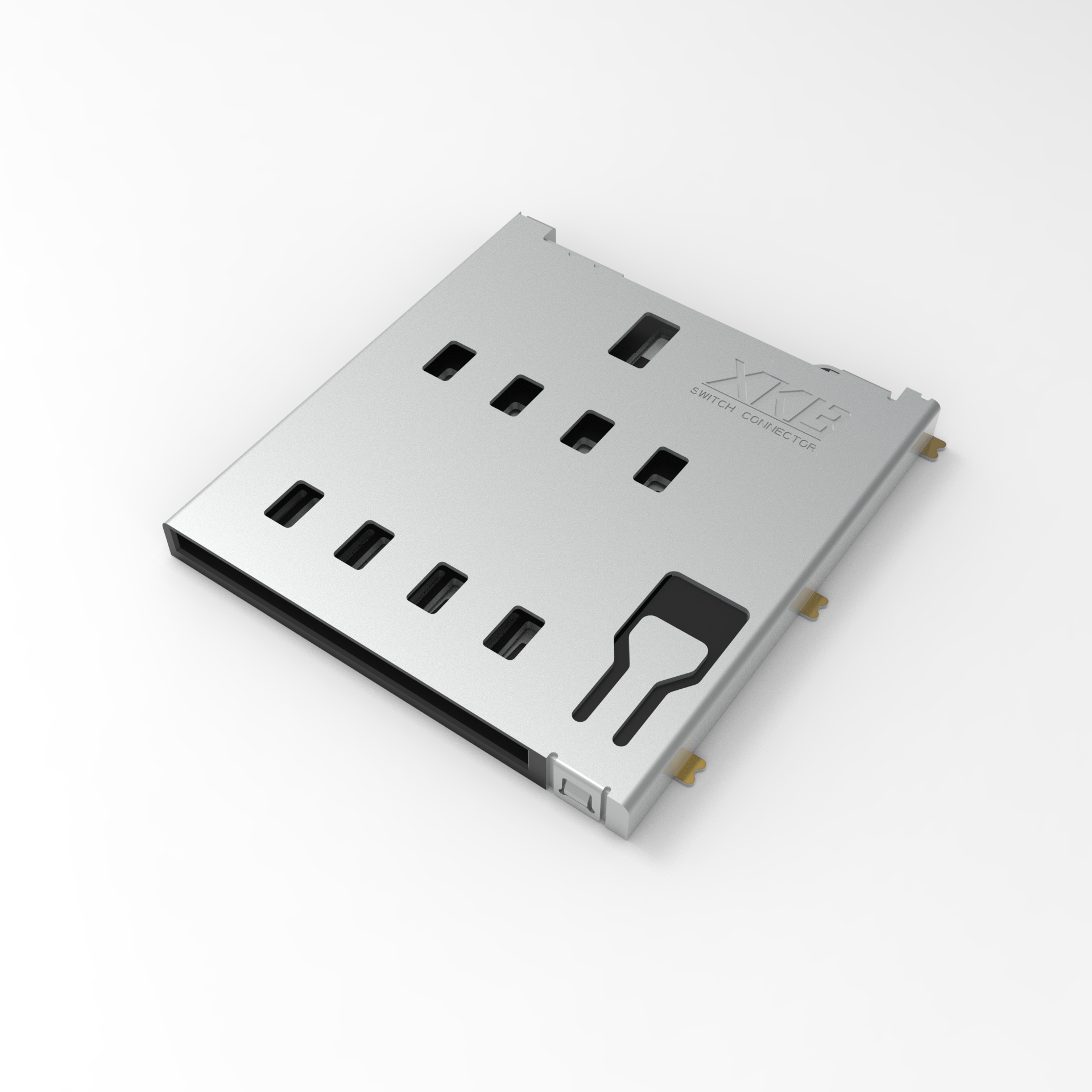 XKSMO-072-P9_SIM卡连接器