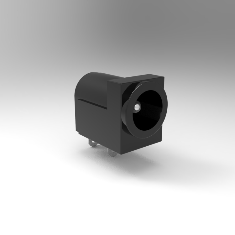 DC-005E-2.5A-2.0_DC电源连接器