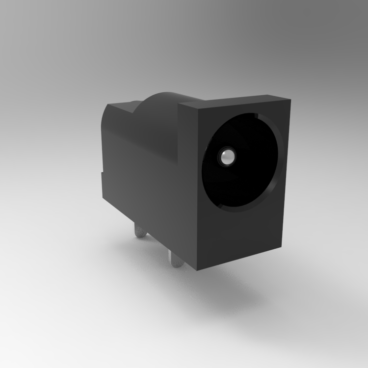 DC-002-2.0A-1.3_DC电源连接器