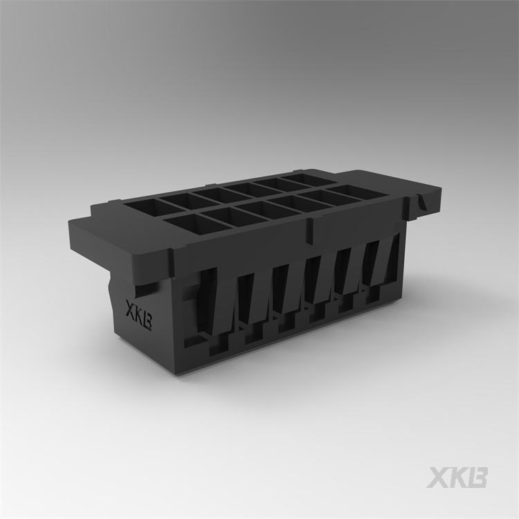 X9812H-2x06-N0_胶壳(线对板/线对线)