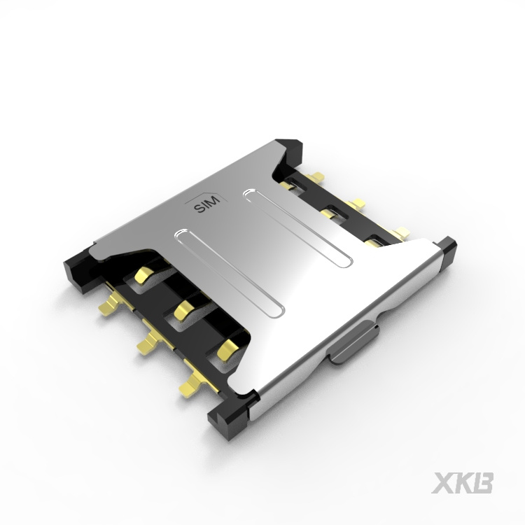 XKNANO-1151_SIM卡连接器