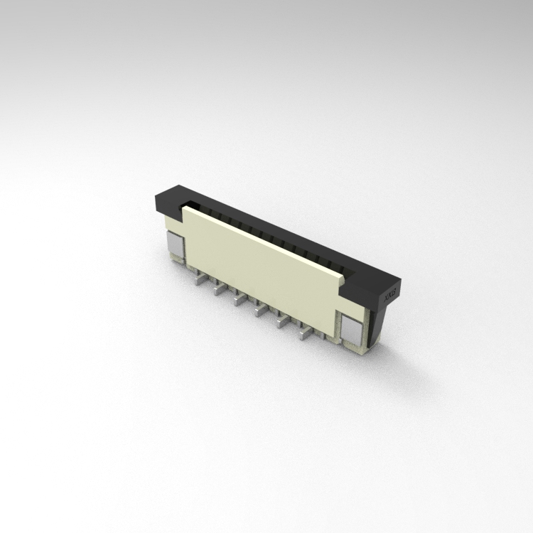 X10C2513TZ_FFC/FPC连接器