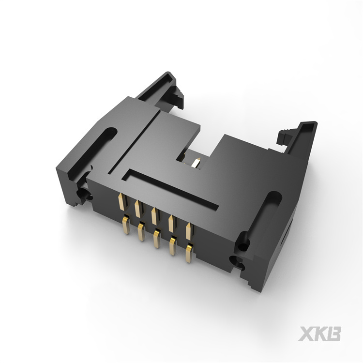 X9555WVS-2x05A-6TV01_IDC刺破式连接器(牛角/简牛)