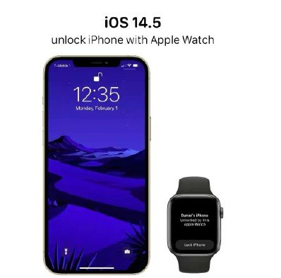 Apple watch可解锁iPhone，又想骗我买手表？-百能云芯