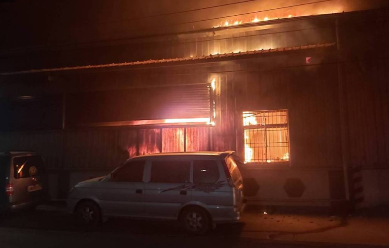 突发！世界最大焊接螺帽厂恒耀国际厂房起火-百能云芯