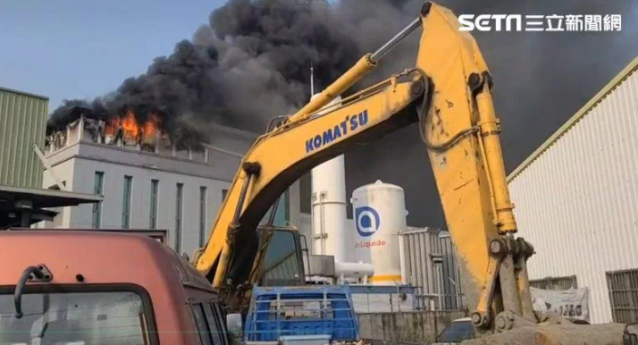 半导体大厂强茂工厂起火，员工紧急逃生-百能云芯