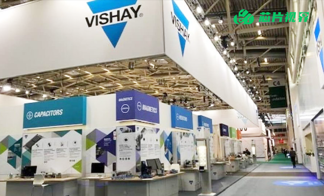 美国电阻龙头威世Vishay开涨，涨幅10%-20%