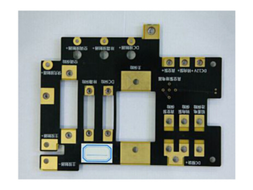 2层充电桩铜基板PCB