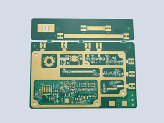 10层高频板PCB电路板