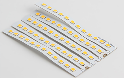 LED灯单面铝基板