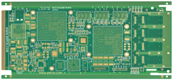 12层分段金手指PCB板