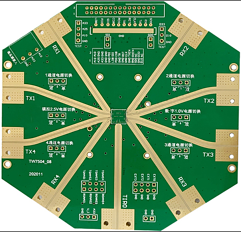 8层高频PCB板