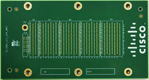 通讯高多层背板PCB