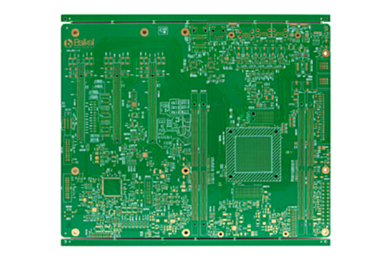 2阶18层高速PCB线路板