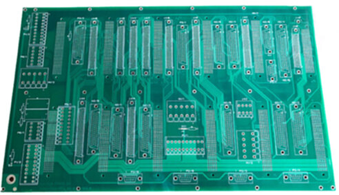 2层有铅喷锡线路板PCB